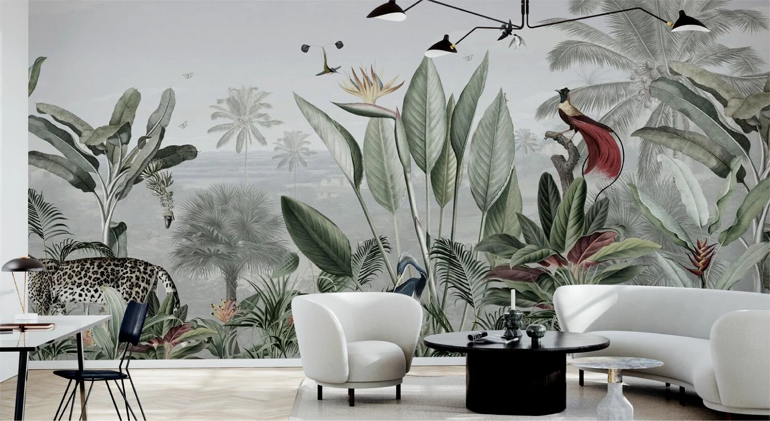 Sir Edward Wallpaper design in the living room